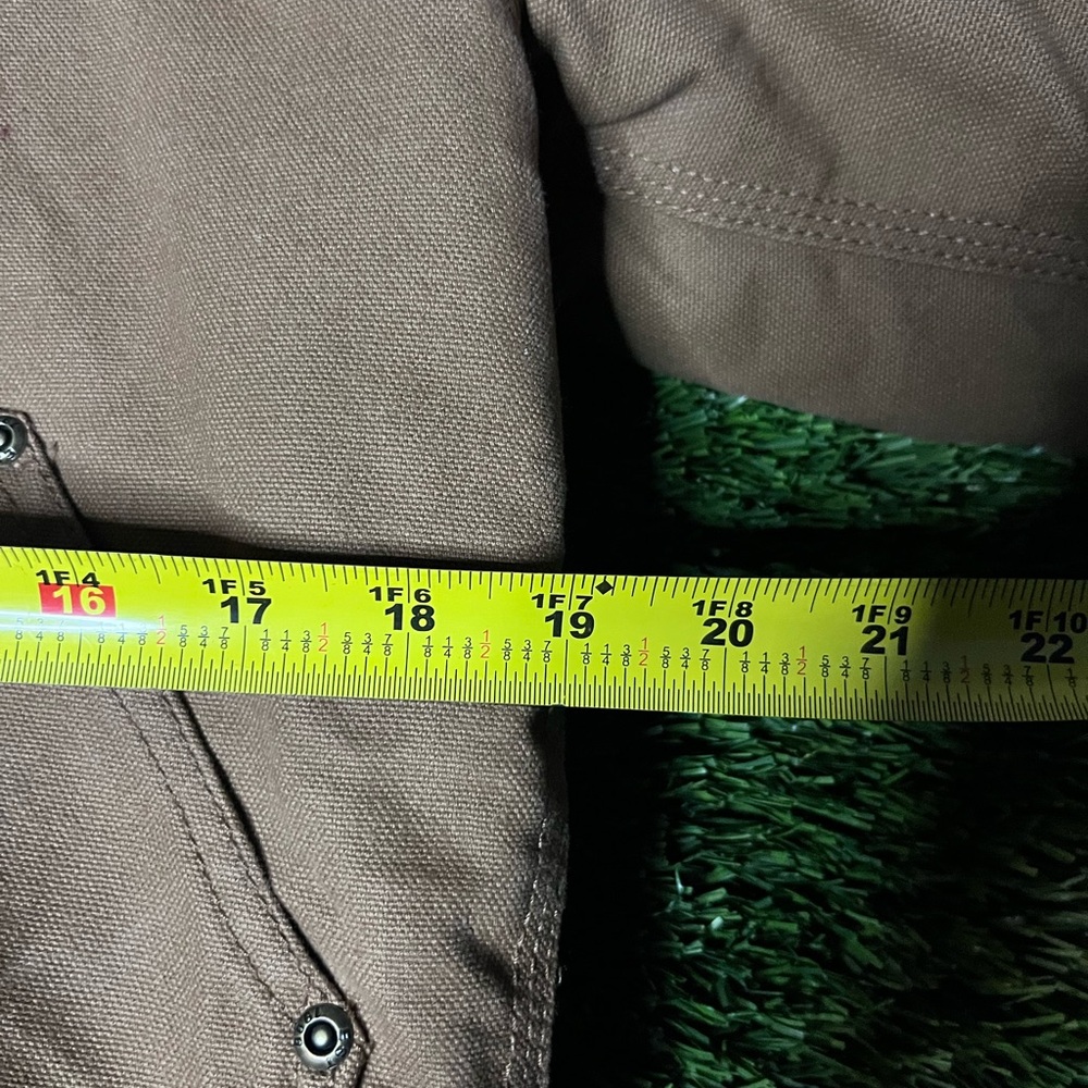Brown work jacket - Picture 4 of 4